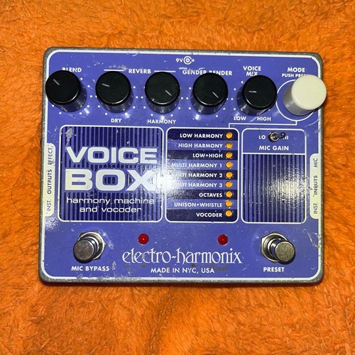 Pedale electro harmonix voice - electro,