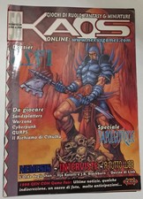 Rivista KAOS Numero 58 Nexus editore