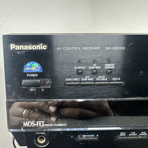 Panasonic he200 ricevitore - sa-he200,