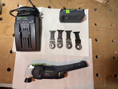 Festool vecturo osc18 cordless
