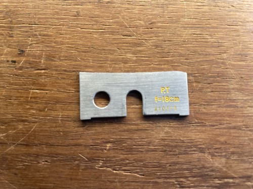 Quasi perfetto horseman 180mm - quasi,