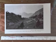 Gressoney Brusson 1932 veduta