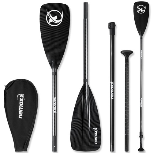 Pagaia sup pezzi carbon - pezzi, in