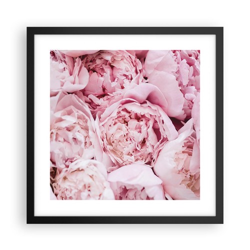 Poster 40x40cm bouquet - 40x40cm, fiori