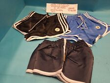 Stock 17 Pantaloncini Raso Tg. 36 - cm 46 da Bambino Colori Vari'80 Surf Vintage