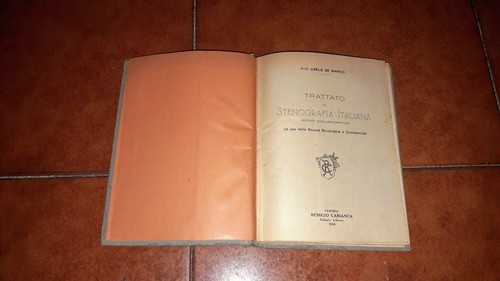 Abele marco trattato - abele,
