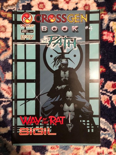 Crossgen book cross - crossgen,