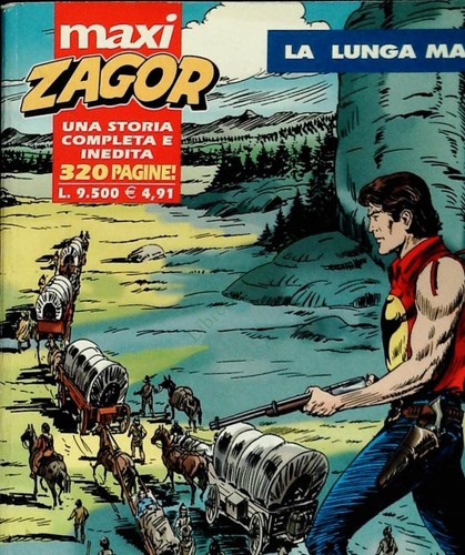 Lunga marcia maxi - lunga,