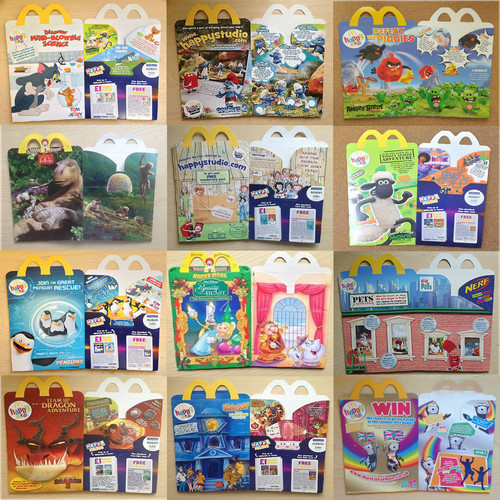 Mcdonald happy meal - mcdonald's,