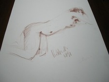 DISEGNO DI NUDO DI ROBERTO