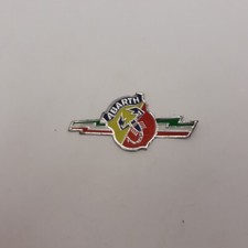 Stemma fregio scritta targhetta Abarth freccia tricolore Fiat 595 500 600 750 ec