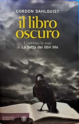 Libro romanzo oscuro - libro,