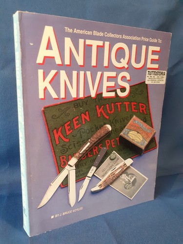 Bruce voyles antique knives - bruce,