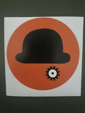 Adesivo Arancia Meccanica