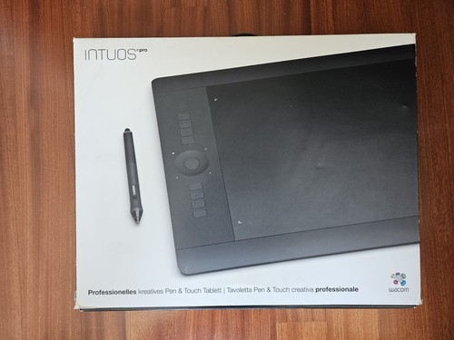 Wacom intuos pro large usata - wacom,