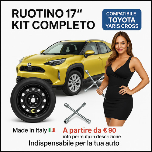 Ruotino scorta per - scorta,
