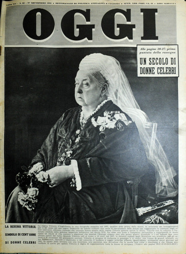 Oggi set 1951 - oggi, *la