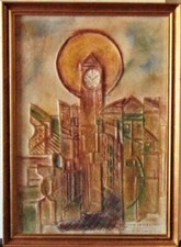 quadro FRATTEROSA  paolo da san lorenzo in rilievo