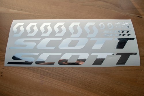 Scott foil 2020 decals - 2020',