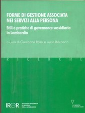 FORME DI GESTIONE ASSOCIATA