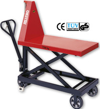 Carrello idraulico sollevatore a pantografo piattaforma di alzata sollevamento