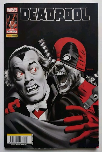 Deadpool panini comics - deadpool, n.10
