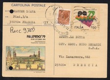 CARTOLINA POSTALE 1981 PALERMO