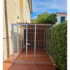 Box per Cani Coperto di Metri