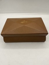 Extremely rare vintage Philip Watch Caribbean Chrono 2000m leather watch box