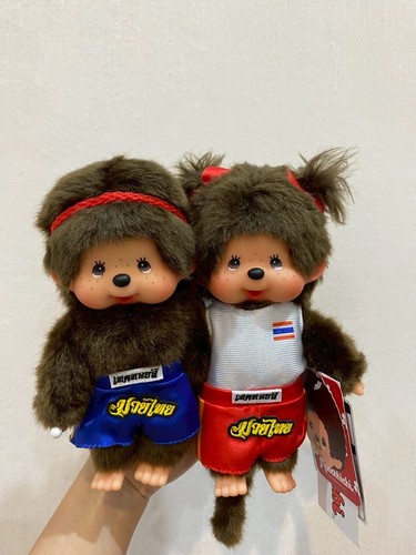 Autentico set monchhichi - autentico,