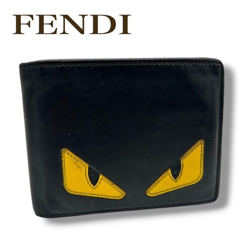 Portafoglio fendi monster bugs - portafoglio,