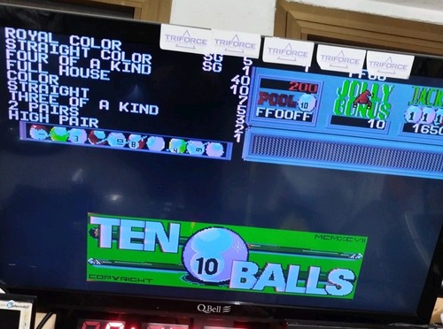 Ten balls jamma - jamma, slot