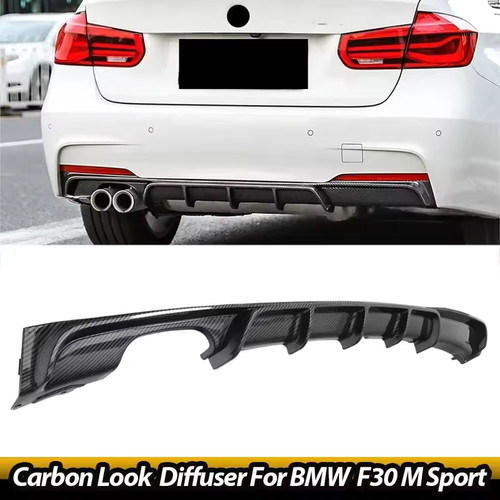 Diffusore carbon per bmw - diffusore,