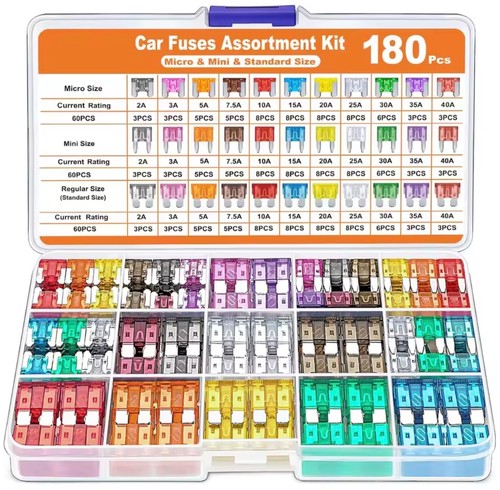 Kit fusibili auto 180 - kit, pezzi