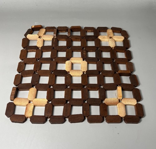 Vintage fatto mano legno - fatto, a