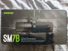 🔊 Microphone SHURE SM7B