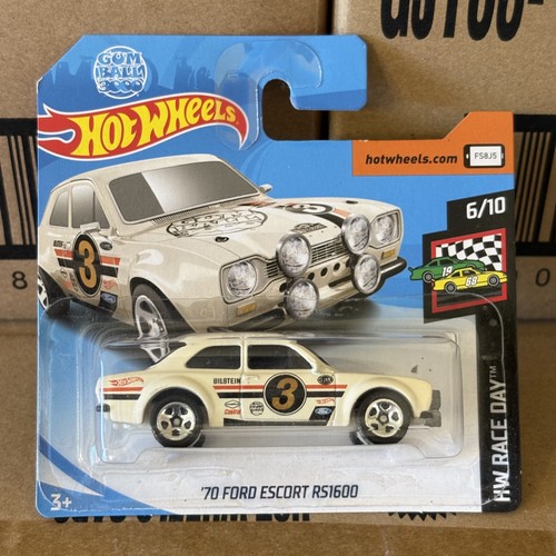 Hot wheels ford escort - wheels, '70