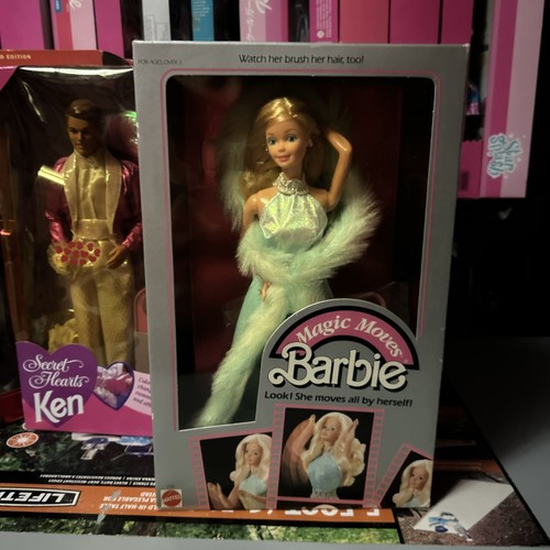 Barbie mattel magic moves - moves, 2126
