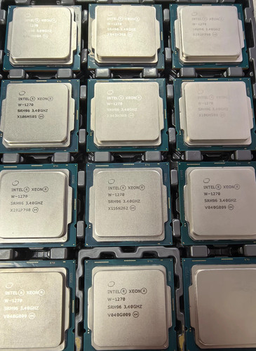 Cpu intel xeon 1270 mb - intel, w-1270