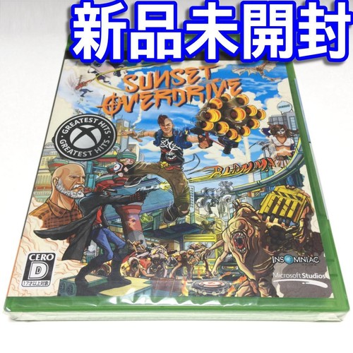 Sunset overdrive xbox - overdrive, one