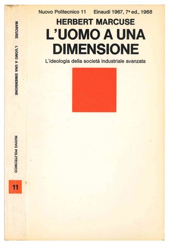 Uomo una dimensione - una,