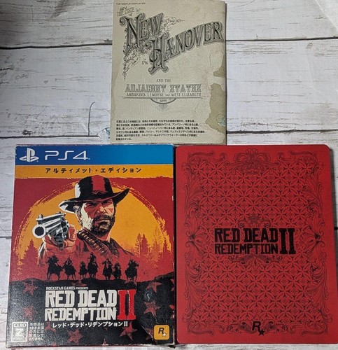 Ps4 red dead redemption - dead,