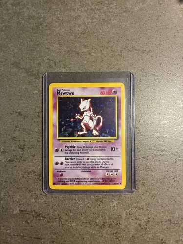 Pokémon tcg mewtwo base - tcg, set