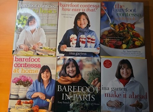Barefoot contessa cookbooks - contessa,