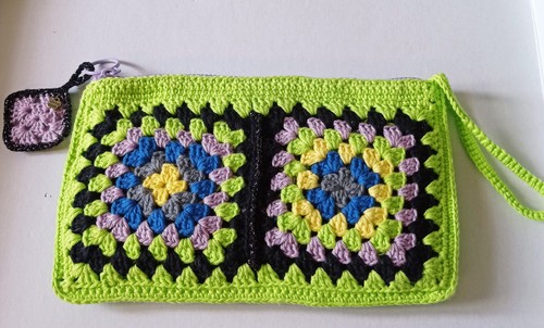 Pochette uncinetto fatta - , a