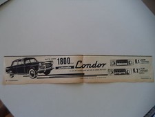 advertising Pubblicità 1960