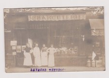 📸 CPA Ancienne Charcuterie