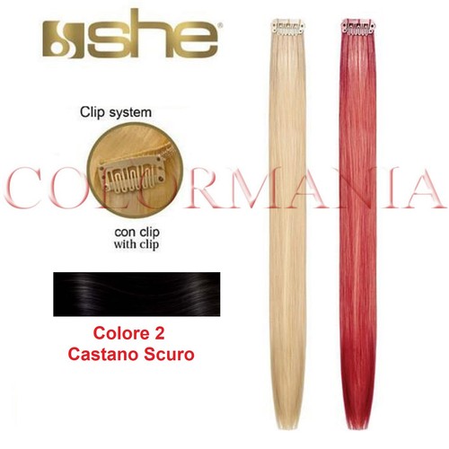 She one clip - one, con