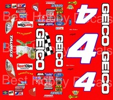 #4 Decalcomanie Mike Wallace