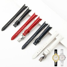 Cinturino orologio vera pelle alta qualità donna 12mm per Tissot FLAMINGO